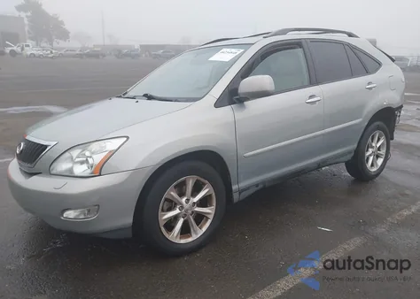 2009 Lexus Rx 350 z USA, uszkodzony, nr VIN 2T2GK31U49C077478